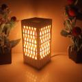 Handmade Table Lamp Dream Light With Changable LED Light & Cable & Holder.