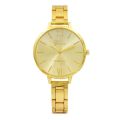 Women Bracelet Watch Golden Small Strap Quartz Leisure Watches Popular Wristwatch Hour Female Ladies Elegant Clock. 