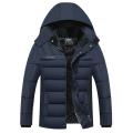 Winter Jacket Men -15 Degree Thicken Warm Men Parkas Hooded Fleece Man's Jackets Outwear Cotton Coat Parka Jaqueta Masculina.
