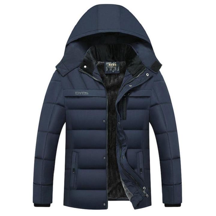 Winter Jacket Men -15 Degree Thicken Warm Men Parkas Hooded Fleece Man's Jackets Outwear Cotton Coat Parka Jaqueta Masculina