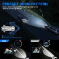(New) N8 H4 30W Car LED Mini Lens Headlight. 
