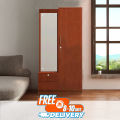 Modern cupboard design Fancy Dressing Almirah With Locker Drawer Cloth Storage Cabinet by Nice Furniture. 