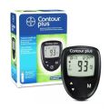 CONTOUR PLUS meter Blood Glucose Monitoring Device Diabetic Machine. 