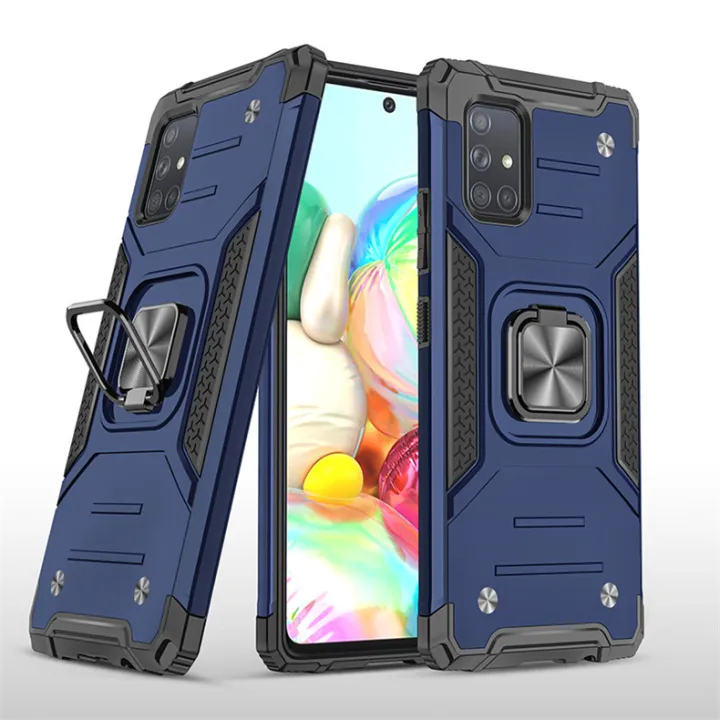 Phone%20Case%20Ring%20Stand%20Casing%20Shockproof%20Protection%20Cellphone%20Back%20Cover%20Shell%20For%20Samsung%20A02S%20(166.5mm)%20&%20Samsung%20A02S%20(164.2mm)/A03S%20India%20version%20164.2mm%20-%20Image%209