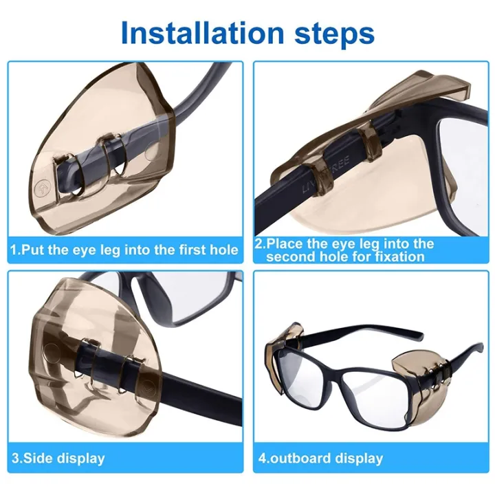8%20Pairs%20Safety%20Eye%20Glasses%20Side%20Slip%20Clear%20Flexible%20Shield%20Fits%20Small%20Medium%20Eyeglasses%20-%20Image%203