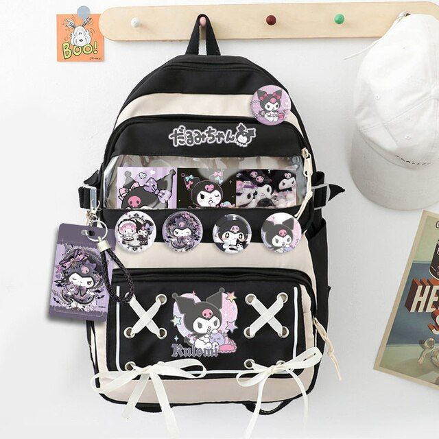 Sanrio%20Kuromi%20Backpack%20Y2k%20Girl%20Fashion%20Largecapacity%20School%20Bags%20Women%20My%20Melody%20Cartoon%20Kawaii%20Cute%20Shoulder%20Bags%20Students%20-%20Image%202