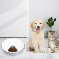Donut 6-Meal Automatic Pet Feeder with Programmable Timer, LCD Display Automatic Pet Feeder for Cat Dog, Auto Food Dispenser with Timer & Music Reminding, Portion Control. 