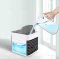 Portable Air Cooling Fan Mini Air Conditioner for Home Air Cooler Multi-Function 3 In 1 Humidifier Purifier Travel Small USB Fan. 