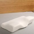 Hot Sell Cervical Contour Bed Pillows Neck Support Orthopedic Custom Memory Foam Massage Pillow for Bed Sleepers. 