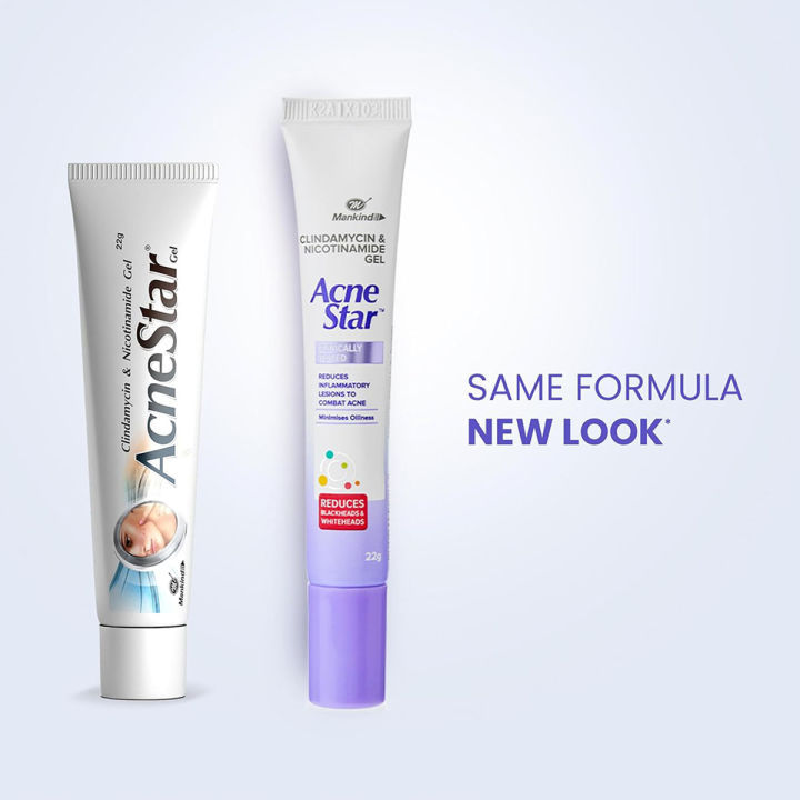 AcneStar Gel Cream For pimples - 22g For Acne, Pimples, Whiteheads And Blackheads