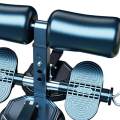 Sit up Assist Bar Abdominal Trainer Muscle Training Sit up Assistant Device Fitness with 2 Strong Suction Cups Situp Foot Holder Situp Aid.