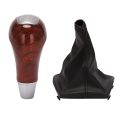 Manual Car Gear Shift Knob Shifter Gear Lever Boot for Mercedes Benz W210/W220/W163/W202/W140. 