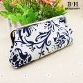 BBBP Women Ethnic Printed Long Buckles Canvas Wallet Card Keys Purse Clutches Bag. 