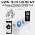 NYF BT12C BT22 Bluetooth Motorcycle Helmet Headset Headphone Wireless Motor Bike Handsfree Stereo Earphone Speaker With Soft Mic.