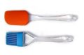 Silicon Cake Brush 2pcs set Set.