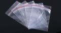 5"x 7"Zip Lock Plastic Packet - 100 pcs pack - Zipper Bag. 