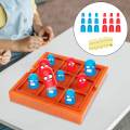 Tic TAC Toe Game Educational Board Game Family Games for Children 4~8. 