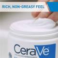 CeraVe Moisturizing Cream Jar for Face and Body for Normal to Dry Skin 340 ml.