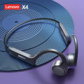 Lenovo X4 X5 X3 Pro Bone Conduction Earphones Bluetooth Wireless Headphones Earphones Headset Hifi Wireless Earbuds.