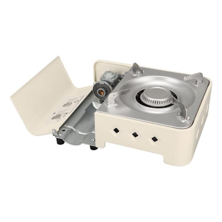 Portable Butane Stove, Portable Gas Stove Heat Resistant with Carrying Case for Picnic