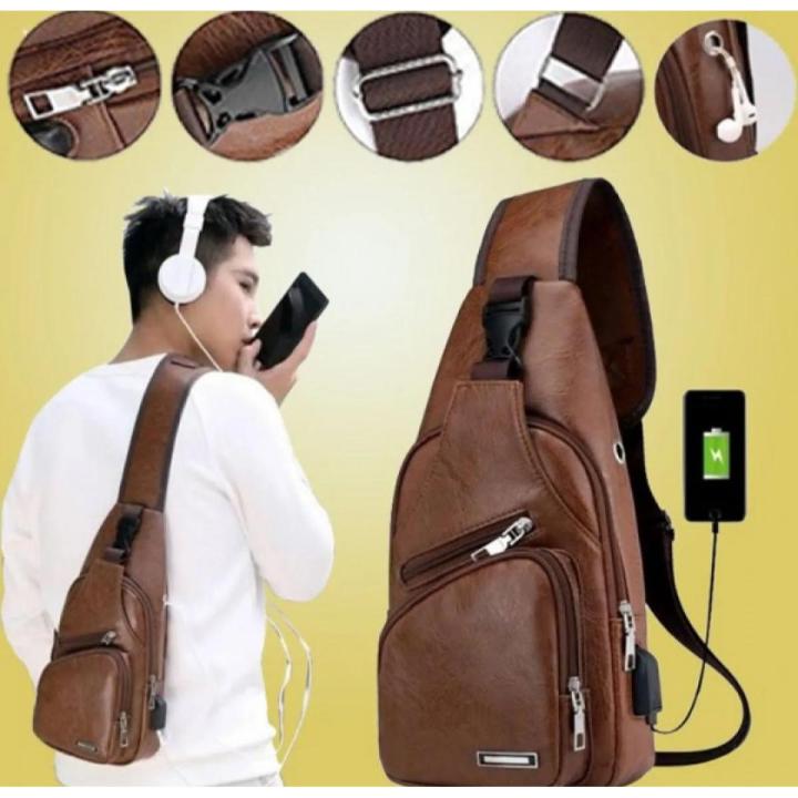 Superlative Indispensable -Upscale Living -Hardier Unisex Crossbody ...