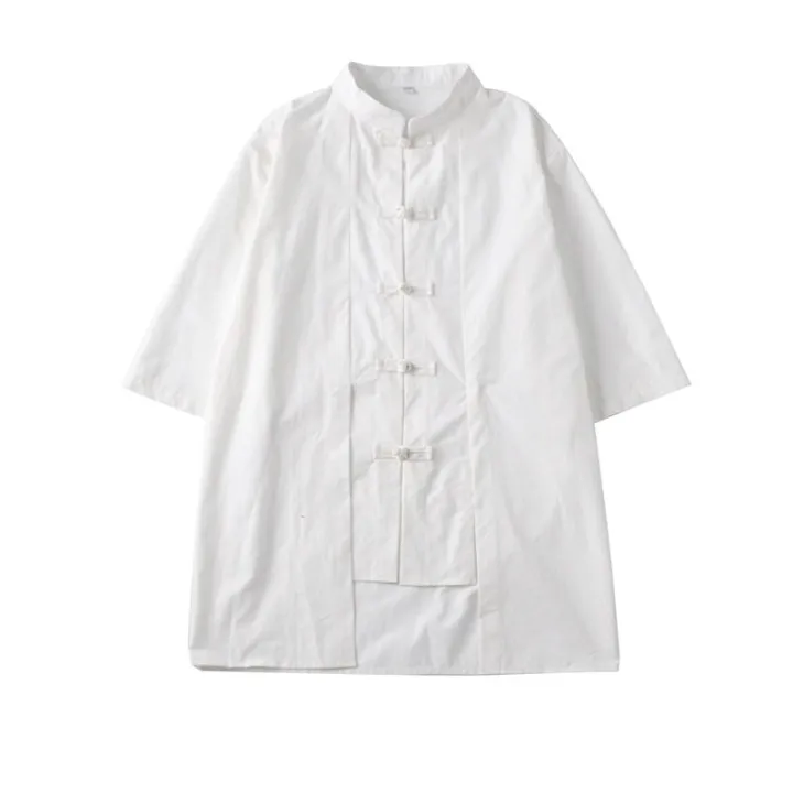 Summer%20Zen%20Clothes%20Chinese%20Cotton%20and%20Linen%20Handmade%20Buttonhole%20Loop%20Tang%20Suit%20Coat%20Improved%20Hanfu%20Placket%20Robe%20Lay%20Buddhist%20Clothes%20Tea%20Clothes%20for%20Men%20-%20Image%203