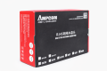 AMPCOM Professional Grade CAT6 Pass Through RJ45 Connector, 50μ Gold-Plated Ethernet Plugs for Solid/Stranded 23-26AWG UTP Ethernet Cables. 