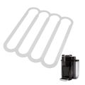 Coffee Capsule Display, Plastic Vertically Mounting Coffee Capsule Holder No Deformation for Office Pantry. 
