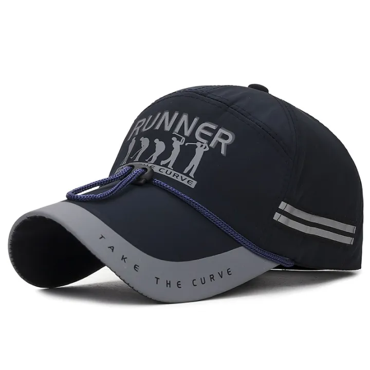 Outdoor%20Sports%20Men%20Baseball%20Cap%20Letter%20Print%20Long%20Brim%20Caps%20Man%20Windproof%20Sun%20Hats%20with%20Rope%20-%20Image%203