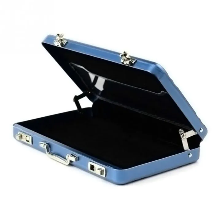 Mini%20Metal%20card%20holder%20Sleek%20Suitcase-style%20Metal%20Mini%20suitcase%20holder%20Bank%20card-sized%20Bank%20card%20holder%20box%20case%20for%20Business%20professionals%20Travelers%20Office%20use%20organization%20-%20Image%202