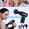 RAISA Mini Smart Fascia Massager - High-Speed Deep Tissue Percussion Massager. 