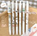 1 pis Beauty Student Exam Writing Pen 0.5mm Black Refill Replaceable Water Penn.