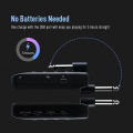 SONICAKE Bluetooth Headphone Guitar Amplifier Plug-In USB Chargable Portable Pocket Carry-On Bedroom Multi-Effects QAP-10.