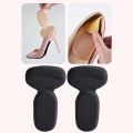 1 Pair Women's 2 IN 1 Shoes Insoles Patch Heel Pads For Sport Shoes Adjustable Size Antiwear Feet Pad Protector. 