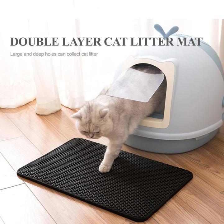 Litter Pads Jumbo Cat Litter Mat Motsamla Cat Litter Mat, Litter