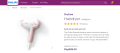 Philips HP8108/00 DryCare Hair Dryer for Women. 