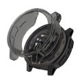 (New) For Garmin Instinct 2S Half Coverage Hollowed TPU Watch Case. 