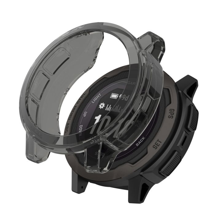 (New)%20For%20Garmin%20Instinct%202S%20Half%20Coverage%20Hollowed%20TPU%20Watch%20Case%20-%20Image%2010