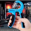 Adjustable Hand Grip Exerciser - Strengthen Your Hand Muscles With Adjustable Resistance From 5 Kg To 60 Kg. 