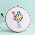 Embroidery Kit with Pattern for Beginners, Kits. 