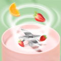 Portable and Electric Blender Bottle Juicer for Shakes and Smoothies, Mini Juicer Wireless Bottle for Traveling (Multicolour) USB Chargeable Juicer Blender 4 Blades 350ml - Portable Juicer Cup & Smoothie Maker. 