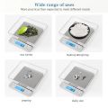 0.01g/3kg 0.1g LCD Portable Mini Electronic Digital Scales Kitchen Precision Jewelry Weight Balance Gold Gram Scale (AG 09).