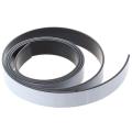 【Tech-savvy】 4pcs 1M Ribbon Magnet Magnetic Flexible Roller Strip Magnet Adhesive Strip 10X1.5mm. 