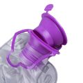 1000ml Medical Plastic Feeding Bag Enteral Nutrition Supply Bag Nasal Feeding Nutrient Gravity Pump Transparent Tube Bag. 
