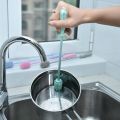 Silicone Bottle Cleaning Brush Bottle Cleaner for Washing Baby Bottles Handle Brush. 