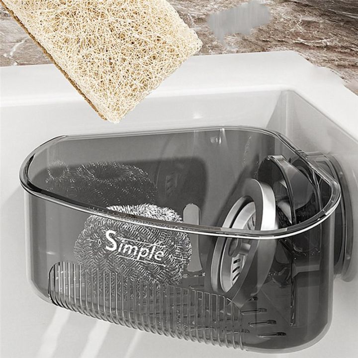 2PCS%20Sink%20Organizer%20Rack%20for%20Kitchen%20for%20Sponges,%20Scrubbers,%20Soap,Sink%20Corner%20Drain%20Box,with%20Adhesive%20Suction%20Cup%20Mount%20-%20Image%205