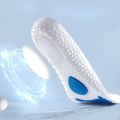 Sport Insoles for Shoes Sole Shock Absorption Breathable Cushion Running Sport Insoles for Feet Man Women Orthopedic Insole. 