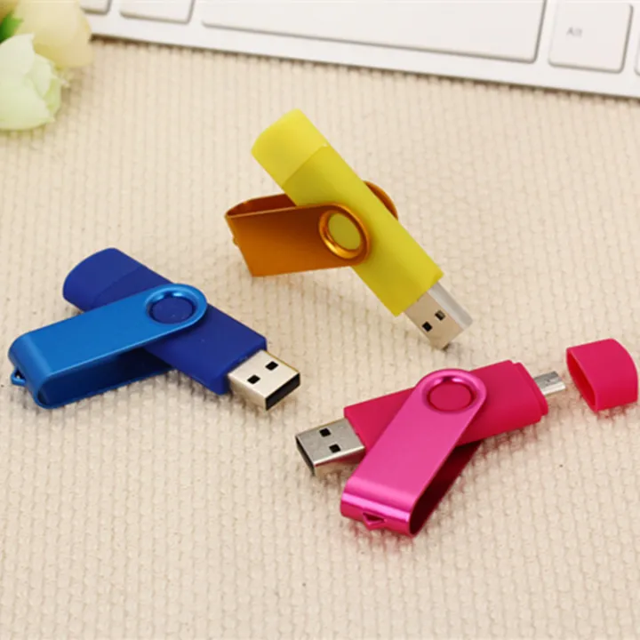 Wholesale%20mobile%20phone%20computer%20dual-purpose%20U%20disk%204G/8G/16G/32G%20color%20paint%20clip%20rotating%20mobile%20phone%20U%20disk%20can%20add%20LOGO%20-%20Image%203