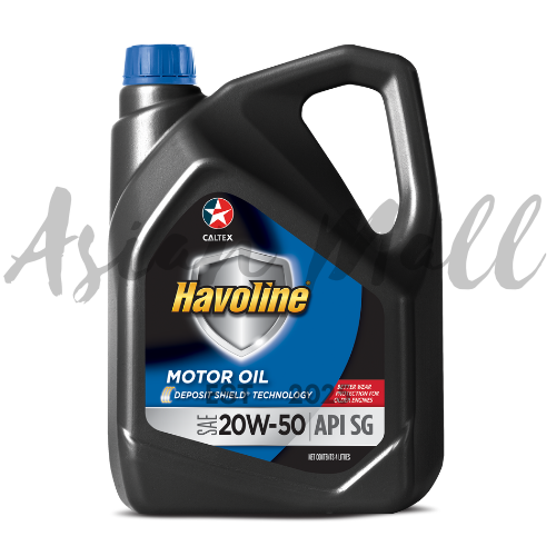 Caltex Havoline GAS 20W50 Mineral Engine Oil 4L