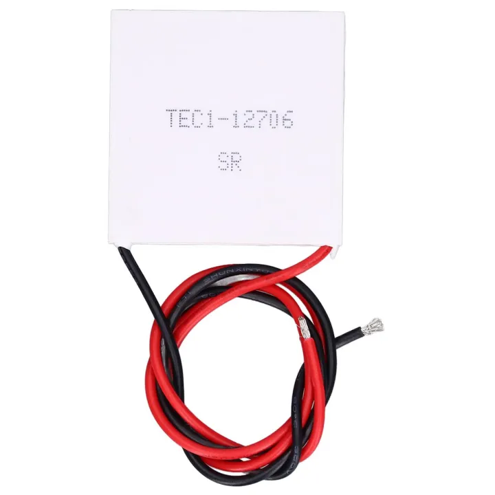 12V Cooling Plate Module Ceramic TEC1‑12706 Semiconductor Refrigeration ...